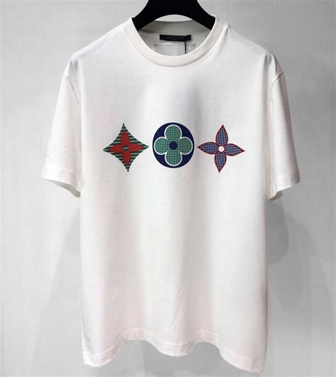 louis vuitton crew tshirt|louis vuitton monogram shirt.